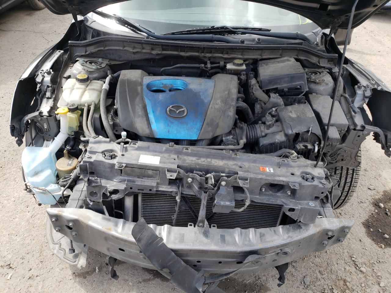 Photo 7 from auction – 2013 MAZDA 3 I with VIN JM1BL1LP5D1811808