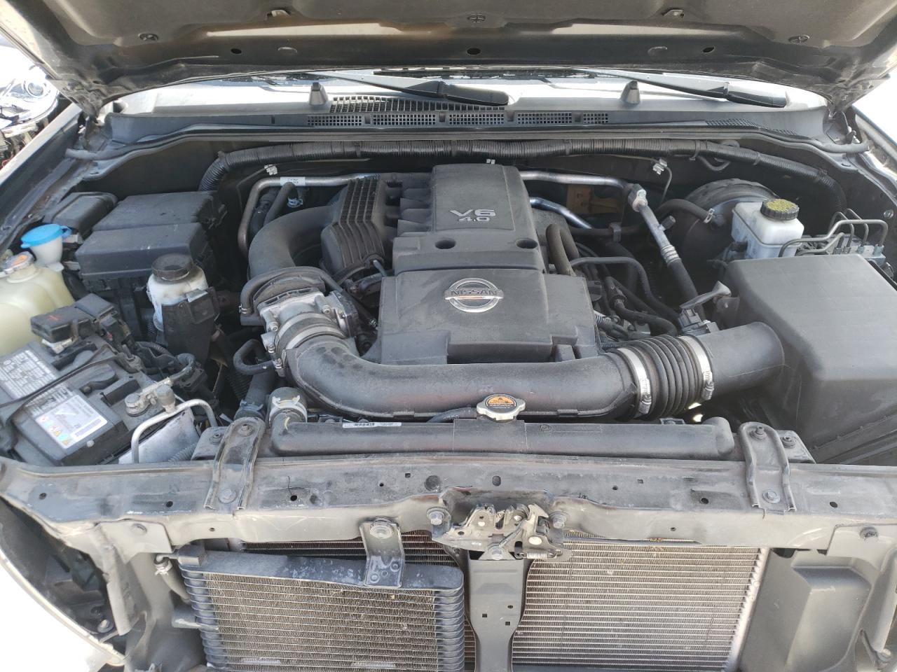 Photo 7 from auction – 2019 NISSAN FRONTIER S with VIN 1N6AD0ER3KN722713