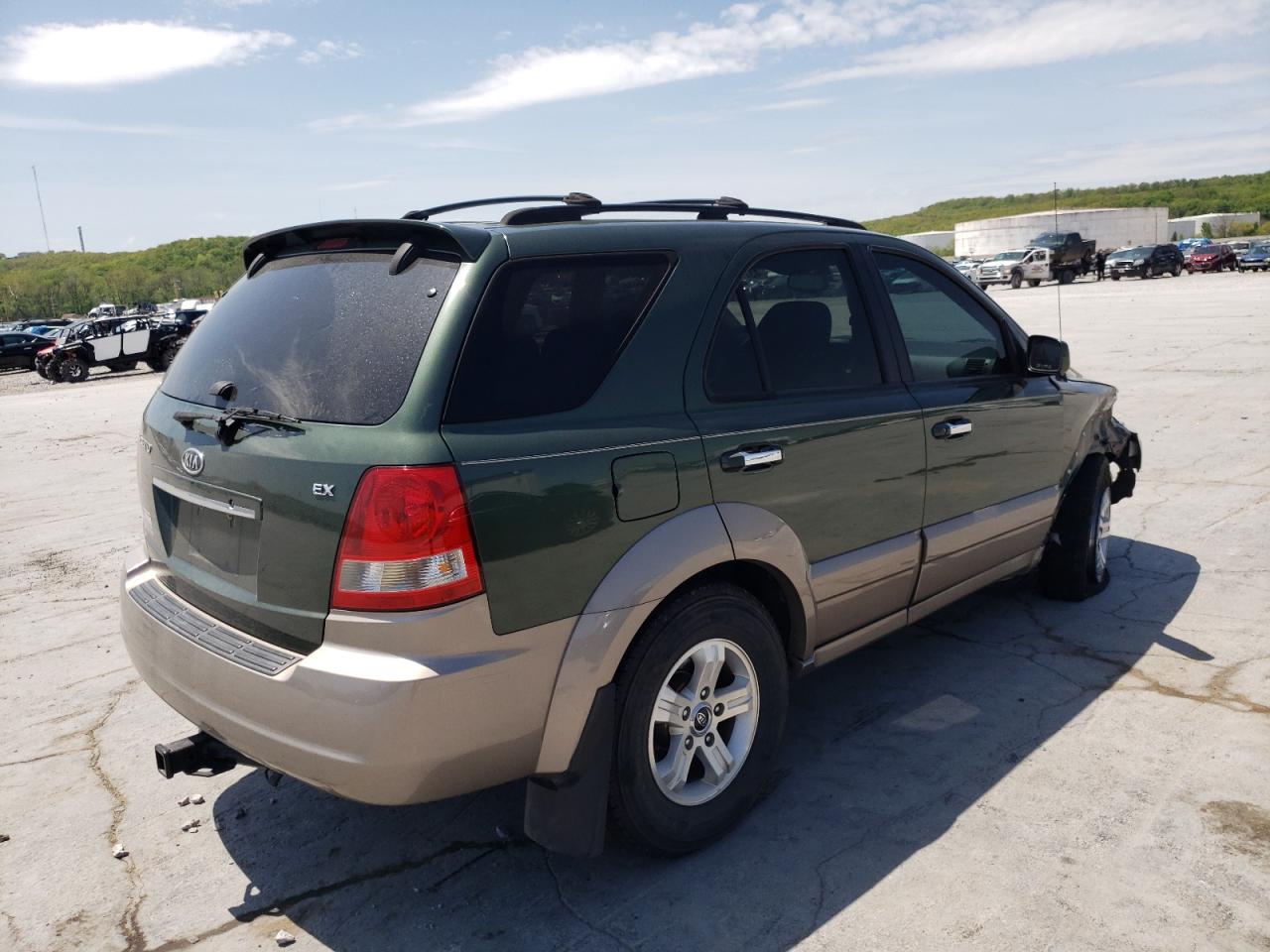 Photo 4 from auction – 2006 KIA SORENTO EX with VIN KNDJC733465543597
