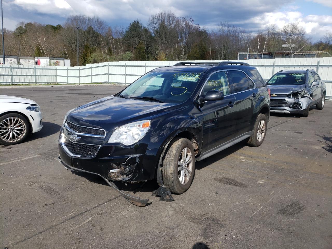 Photo 2 from auction – 2014 CHEVROLET EQUINOX LT with VIN 2GNFLGEK9E6203818