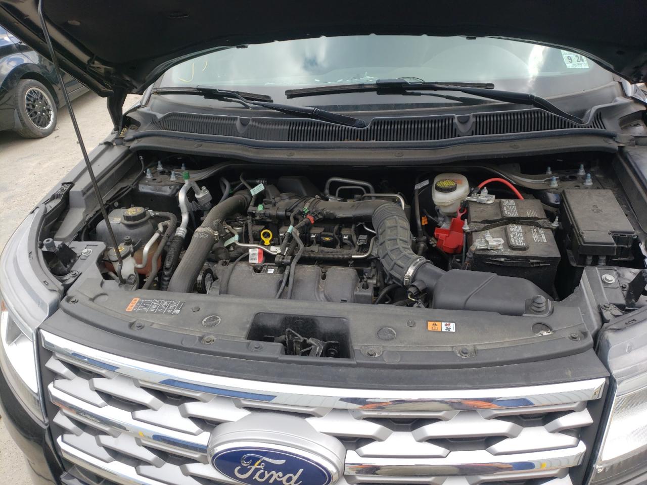 Photo 7 from auction – 2019 FORD EXPLORER L with VIN 1FM5K7FH5KGA69519