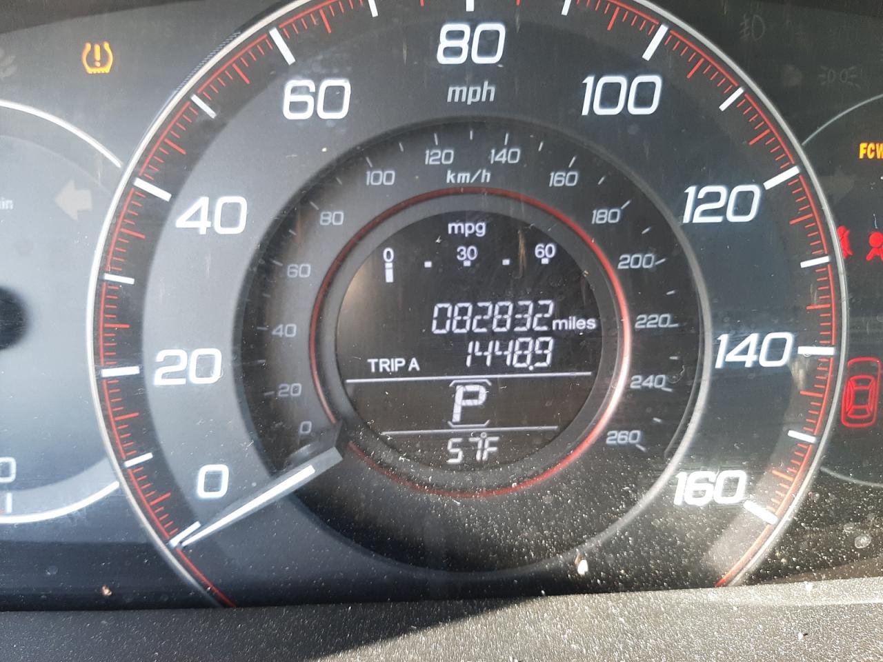 Photo 8 from auction – 2014 HONDA ACCORD EXL with VIN 1HGCT1B81EA003716