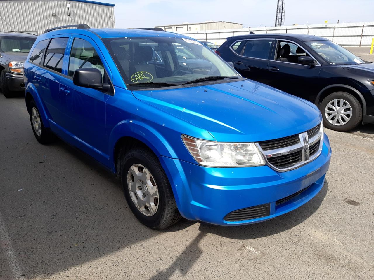 DODGE JOURNEY SE 2009 with VIN 3D4GG47B99T574625 - Photo from auction