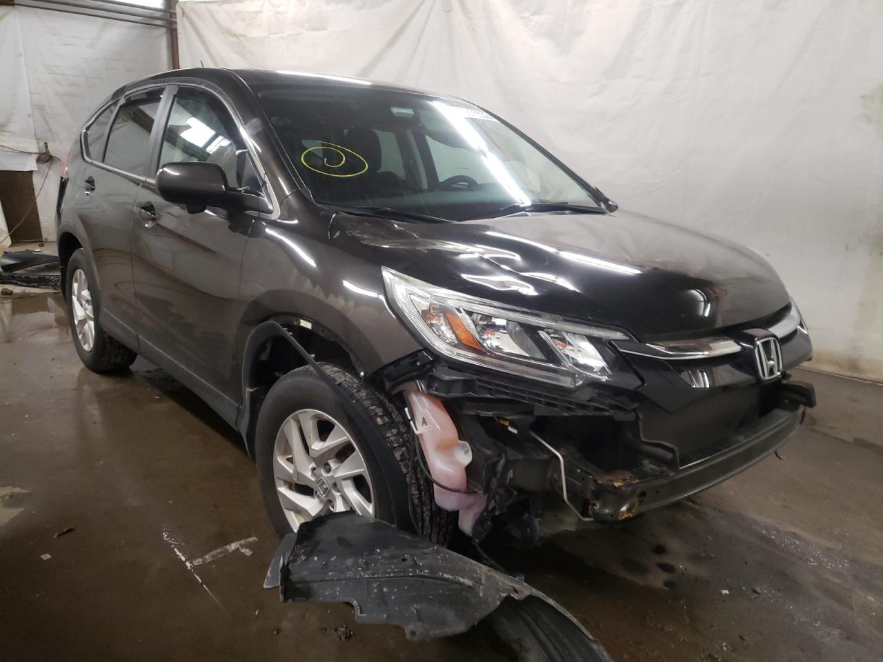 HONDA CR-V EX 2015 with VIN 2HKRM4H50FH623939 - Photo from auction