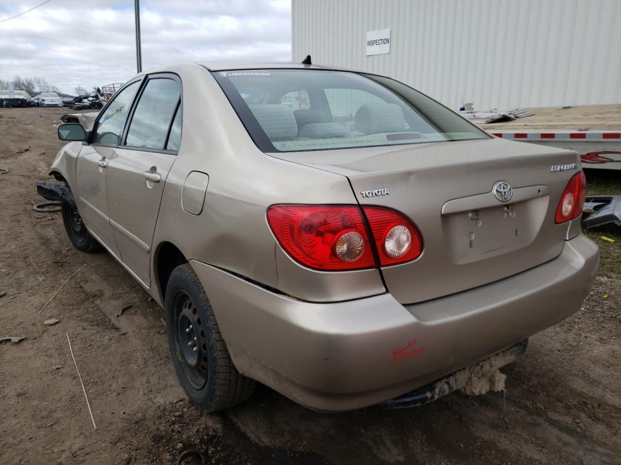 Photo 3 from auction – 2006 TOYOTA COROLLA CE with VIN 2T1BR32E06C648493