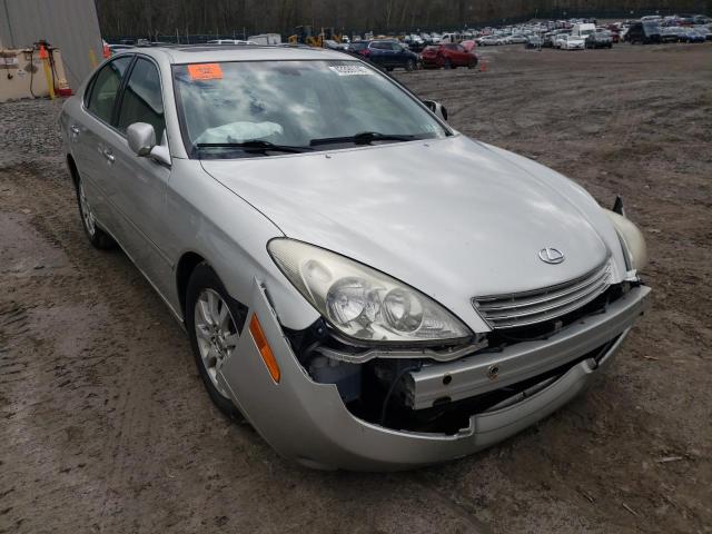 LEXUS ES 330 2004 with VIN JTHBA30GX45037083 - Photo from auction