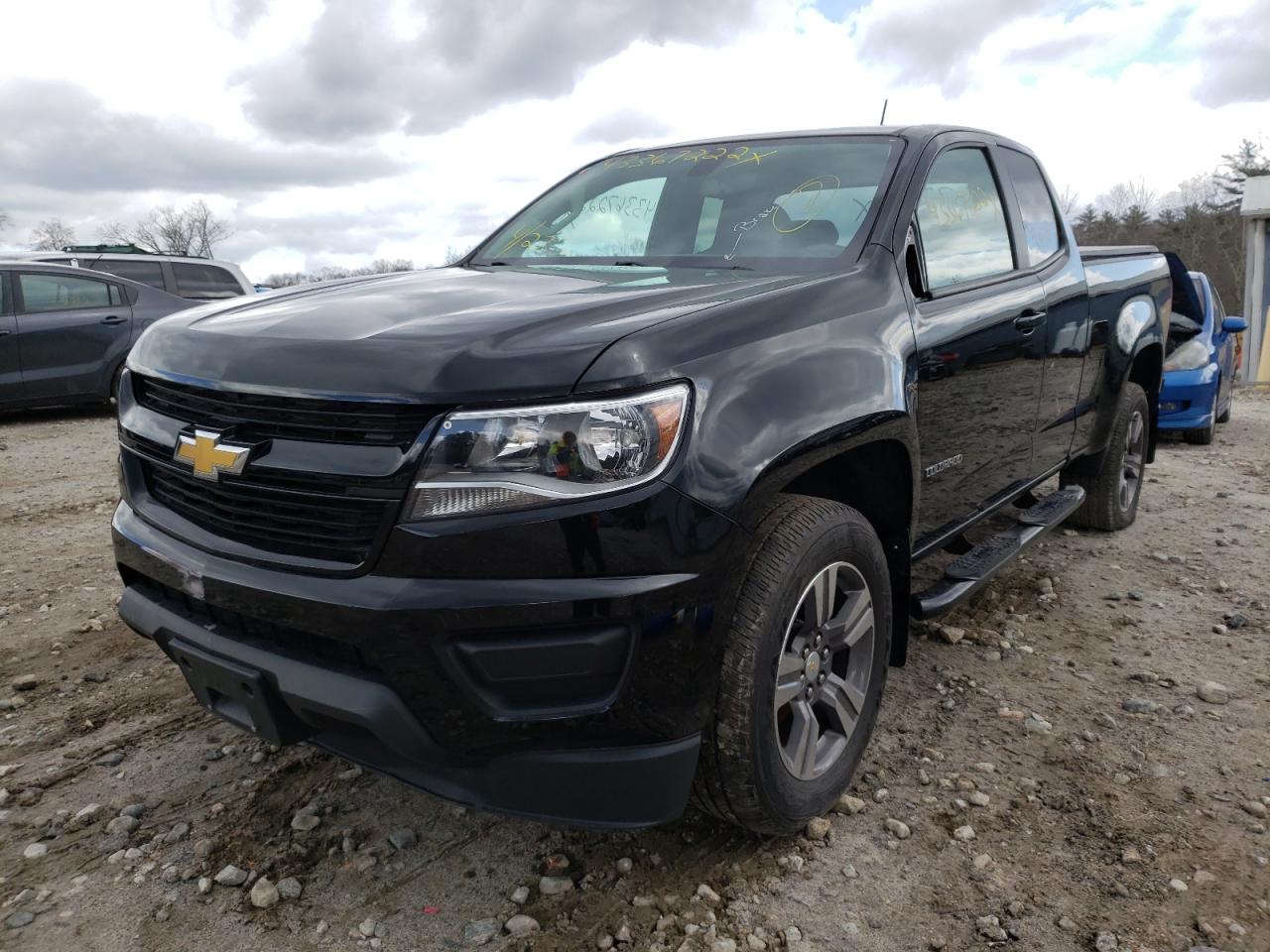 Photo 2 from auction – 2018 CHEVROLET COLORADO with VIN 1GCHTBEN4J1269110