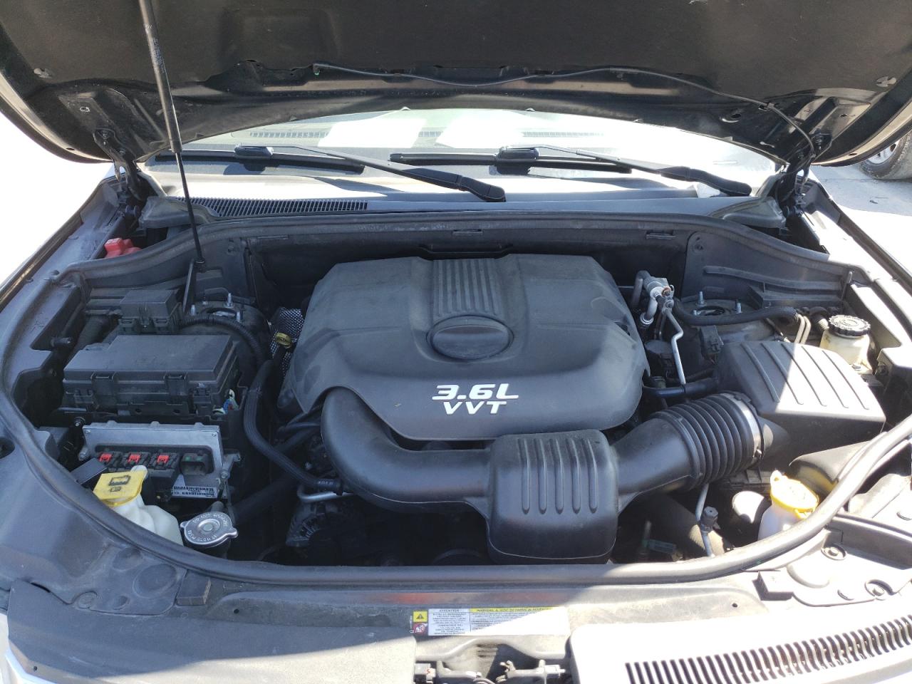 Photo 7 from auction – 2013 JEEP GRAND CHER with VIN 1C4RJECG0DC526336
