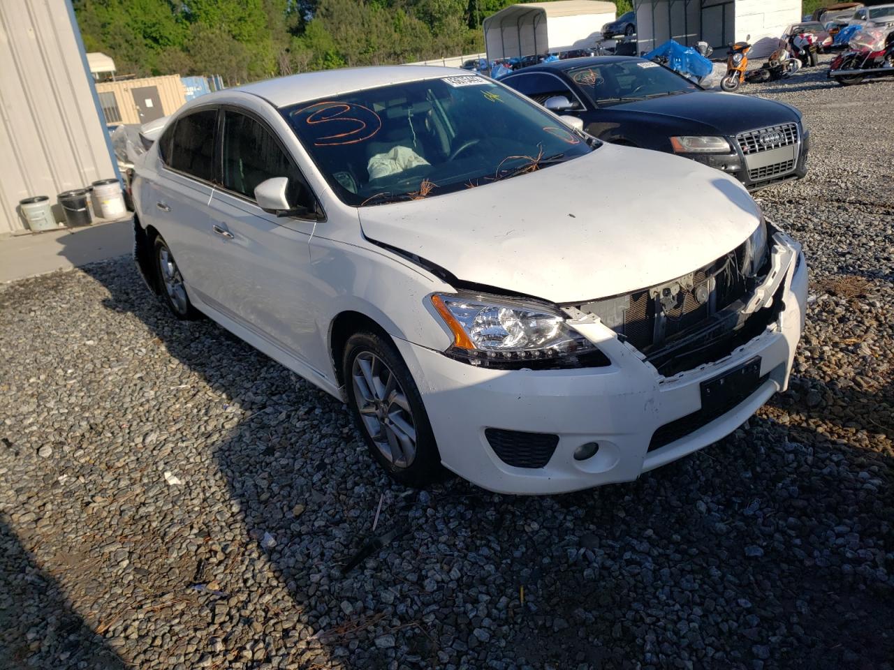 Photo 1 from auction – 2014 NISSAN SENTRA S with VIN 3N1AB7AP7EY294239