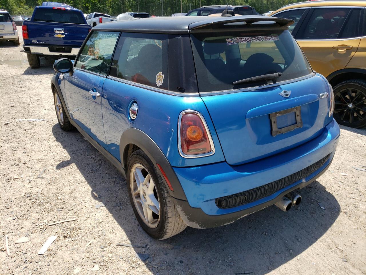 Photo 3 from auction – 2007 MINI COOPER S with VIN WMWMF73507TL89700