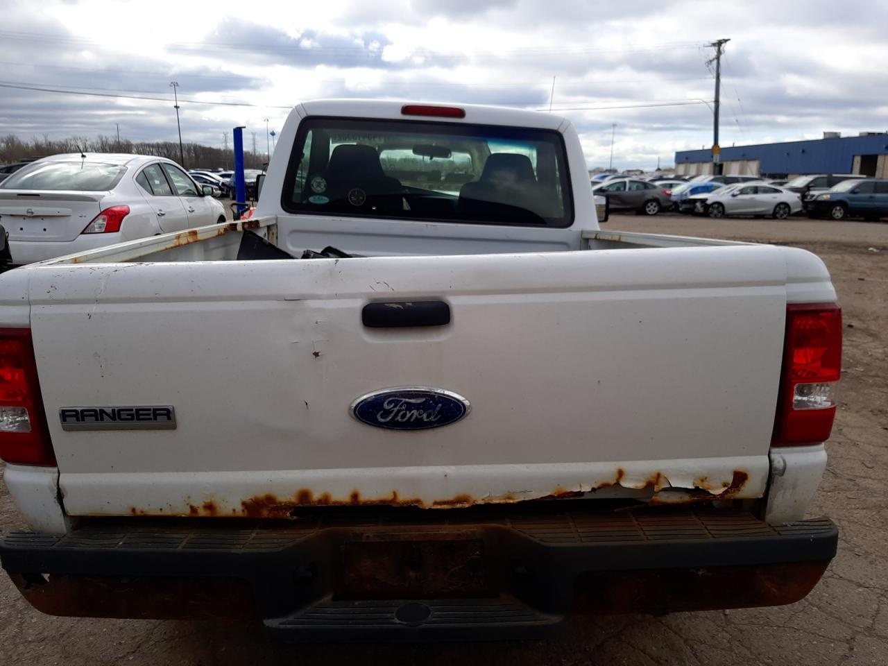 Photo 6 from auction – 2008 FORD RANGER with VIN 1FTYR10D68PA86418