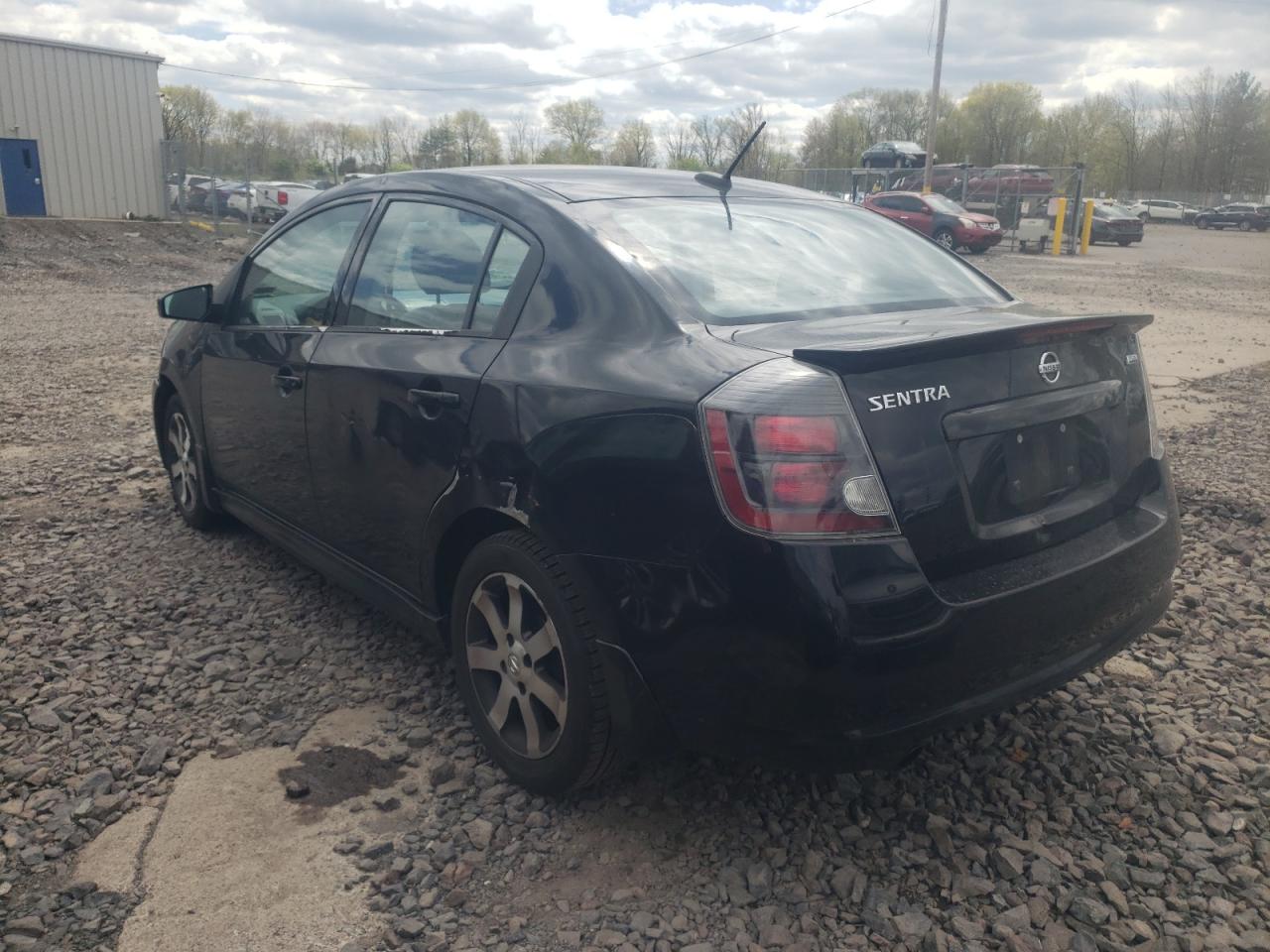 Photo 3 from auction – 2012 NISSAN SENTRA 2.0 with VIN 3N1AB6AP5CL756334