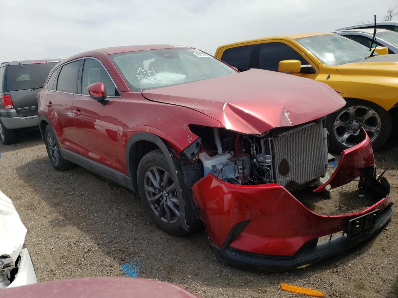 Photo 1 from auction – 2021 MAZDA CX-9 TOURI with VIN JM3TCBCY4M0500242