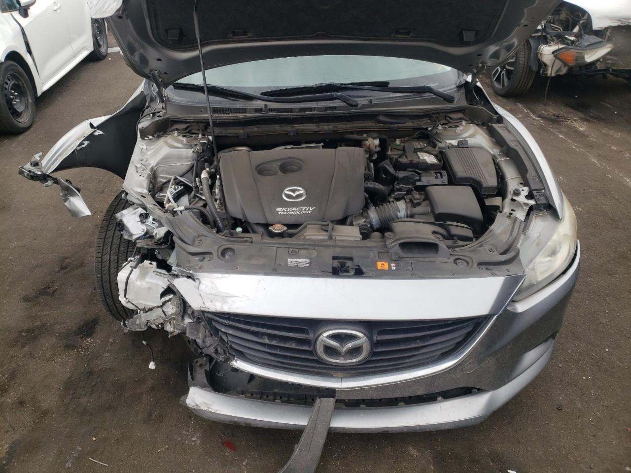 Photo 7 from auction – 2015 MAZDA 6 TOURING with VIN JM1GJ1V57F1181204