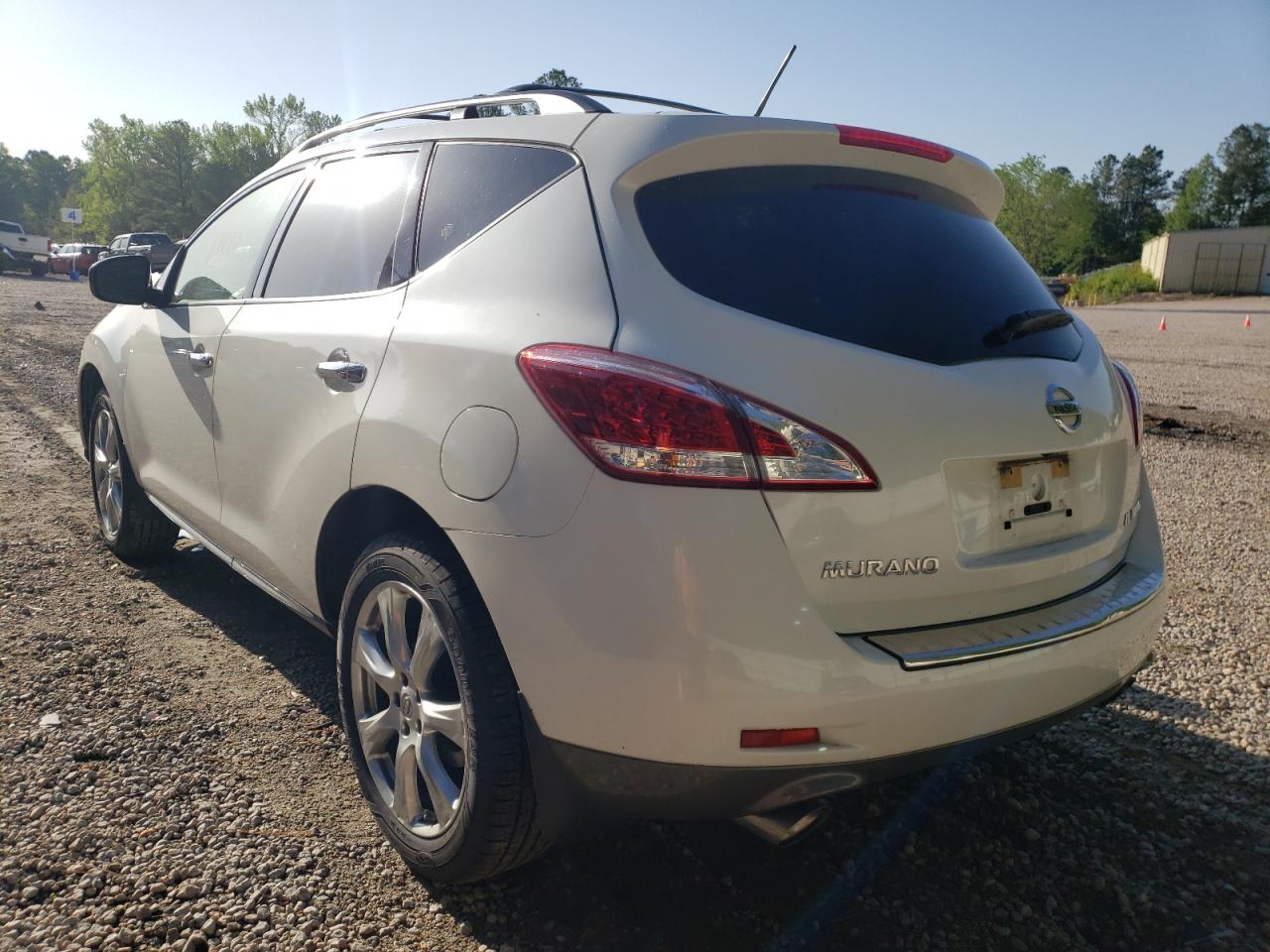 Photo 3 from auction – 2014 NISSAN MURANO S with VIN JN8AZ1MU0EW403045