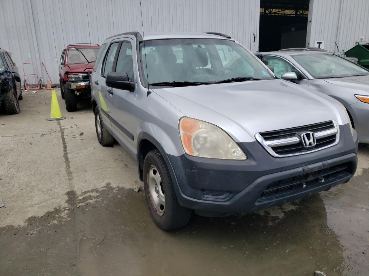 HONDA CR-V LX 2004 with VIN SHSRD77464U246807 - Photo from auction
