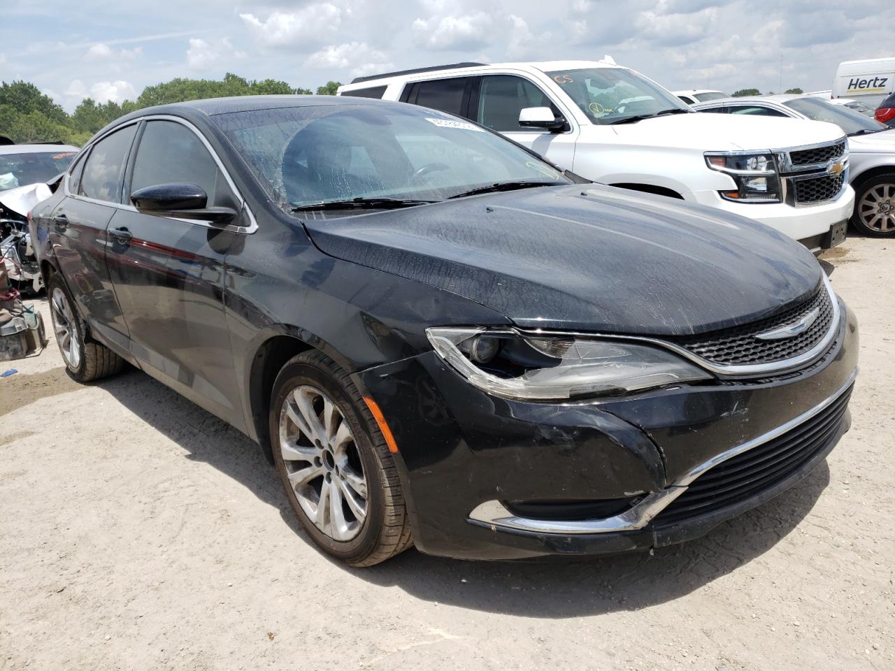 CHRYSLER 200 LIMITE 2015 with VIN 1C3CCCAB1FN602511 - Photo from auction