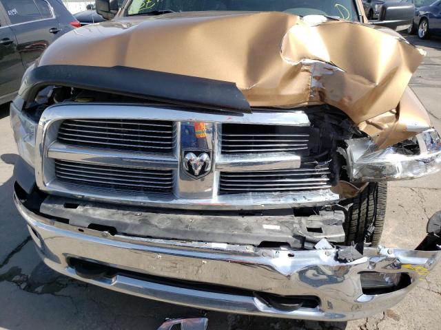 Photo 9 from auction – 2012 DODGE RAM 1500 S with VIN 1C6RD7LT7CS284818