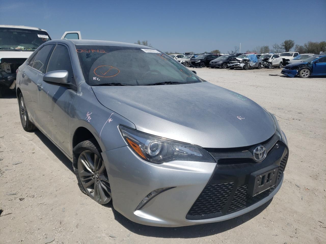 Photo 1 from auction – 2015 TOYOTA CAMRY LE with VIN 4T1BF1FK0FU081942
