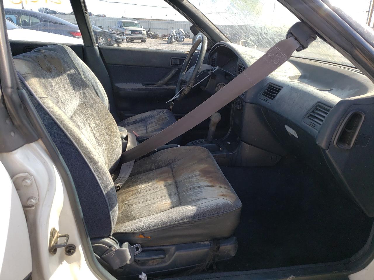 Photo 5 from auction – 1991 SUBARU LEGACY L with VIN JF2BC63C6MH609949