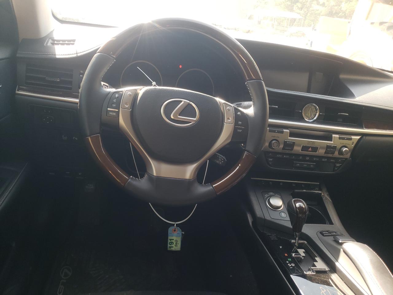 Photo 9 from auction – 2013 LEXUS ES 350 with VIN JTHBK1GG4D2008798
