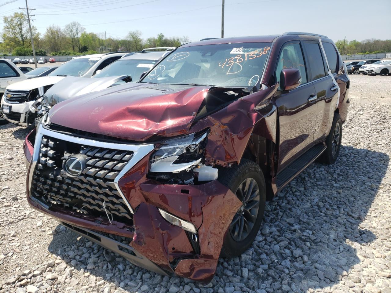 Photo 2 from auction – 2020 LEXUS GX 460 PRE with VIN JTJAM7BX2L5260318