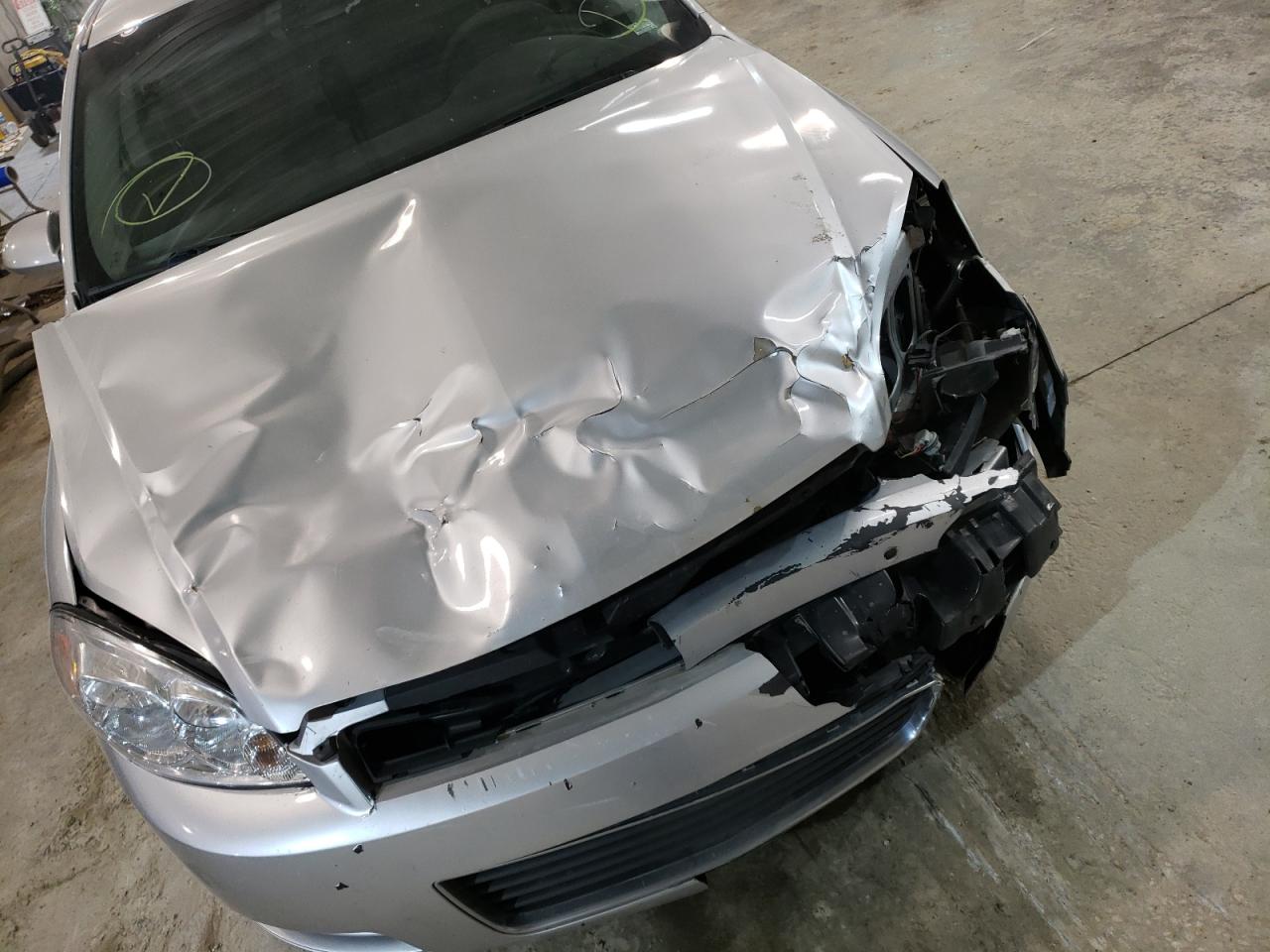 Photo 9 from auction – 2011 CHEVROLET IMPALA LS with VIN 2G1WF5EK7B1129353