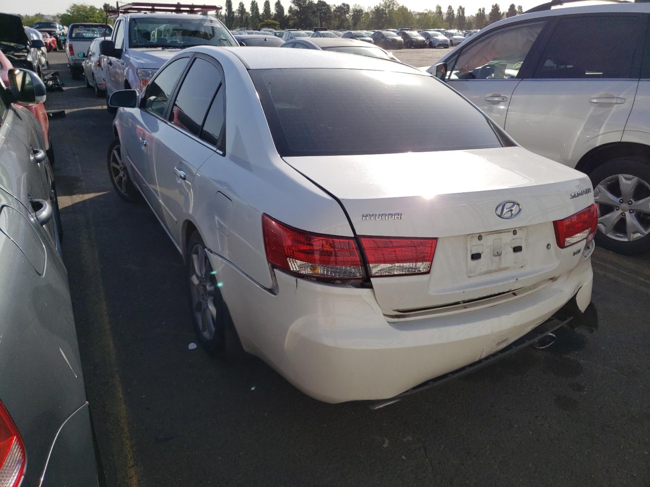 Photo 3 from auction – 2006 HYUNDAI SONATA GLS with VIN 5NPEU46F06H122818