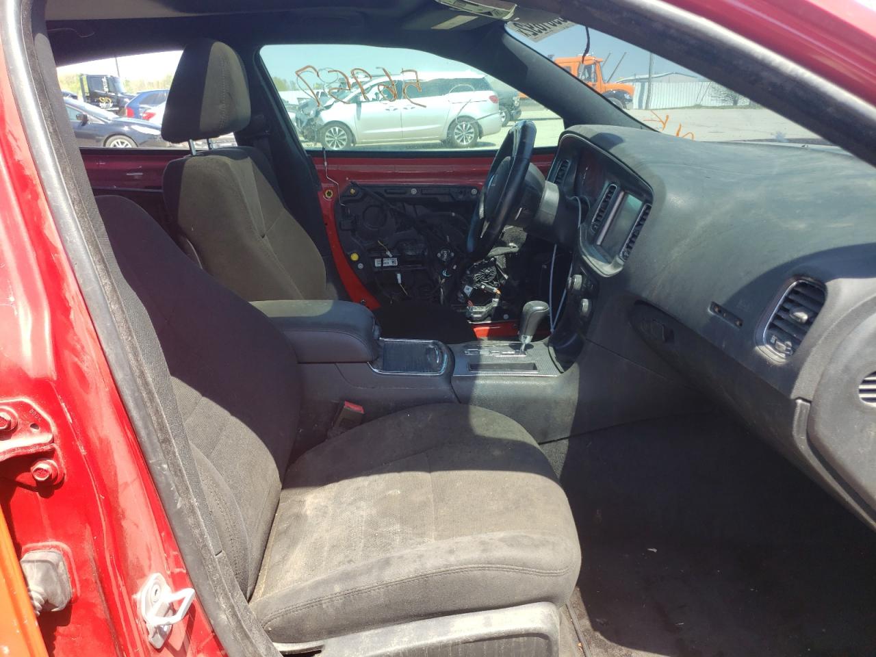 Photo 5 from auction – 2012 DODGE CHARGER SR with VIN 2C3CDXEJ9CH185679