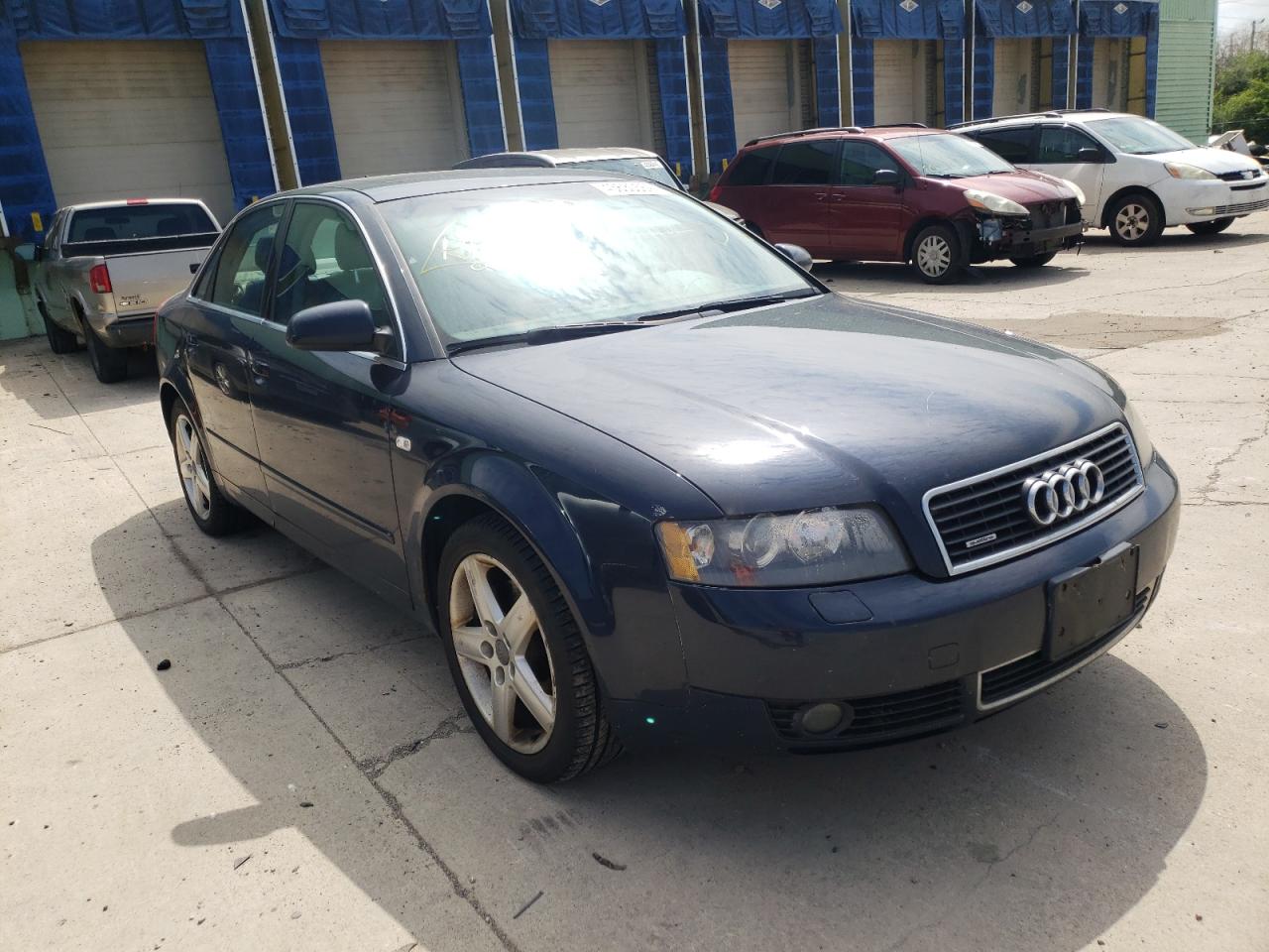 AUDI A4 3.0 QUA 2005 with VIN WAULT68E95A041085 - Photo from auction
