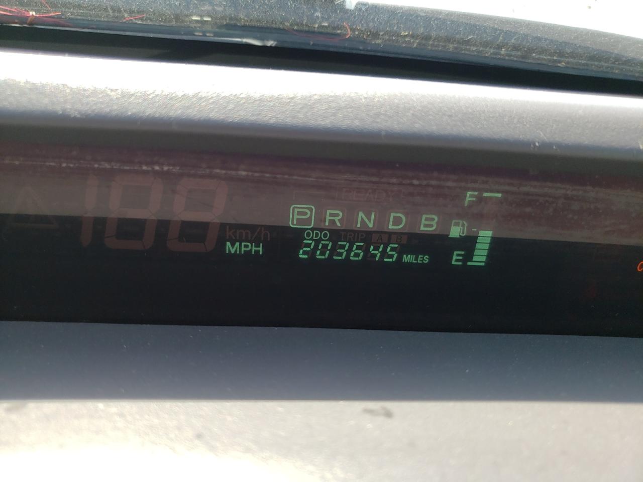 Photo 8 from auction – 2001 TOYOTA PRIUS with VIN JT2BK12U710038375