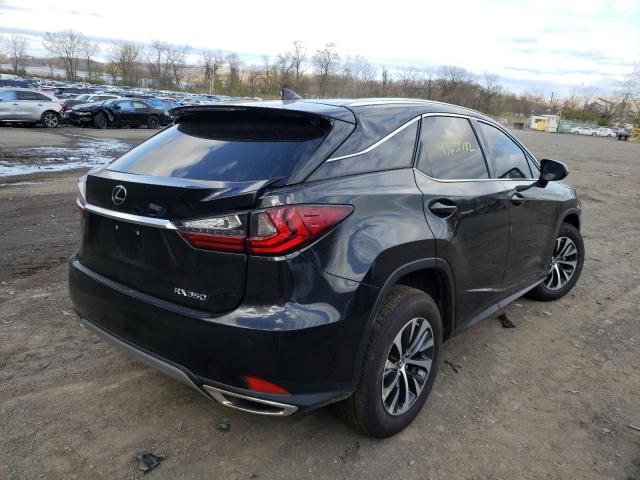 Photo 4 from auction – 2022 LEXUS RX 350 with VIN 2T2HZMDA6NC315025