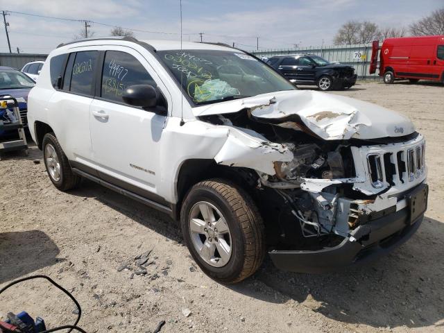 JEEP COMPASS SP 2014 with VIN 1C4NJCBA1ED829752 - Photo from auction