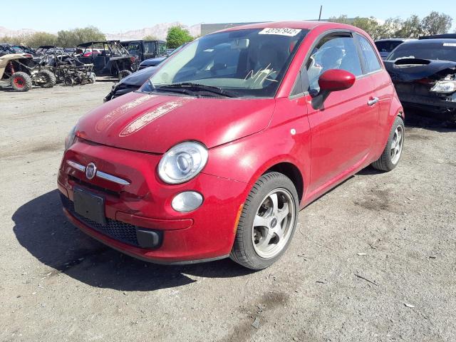 Photo 2 from auction – 2013 FIAT 500 POP with VIN 3C3CFFAR4DT515088