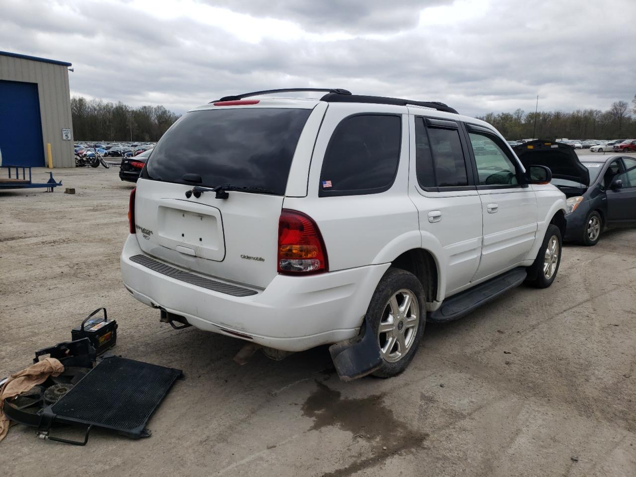Photo 4 from auction – 2004 OLDSMOBILE BRAVADA with VIN 1GHDT13S642100071