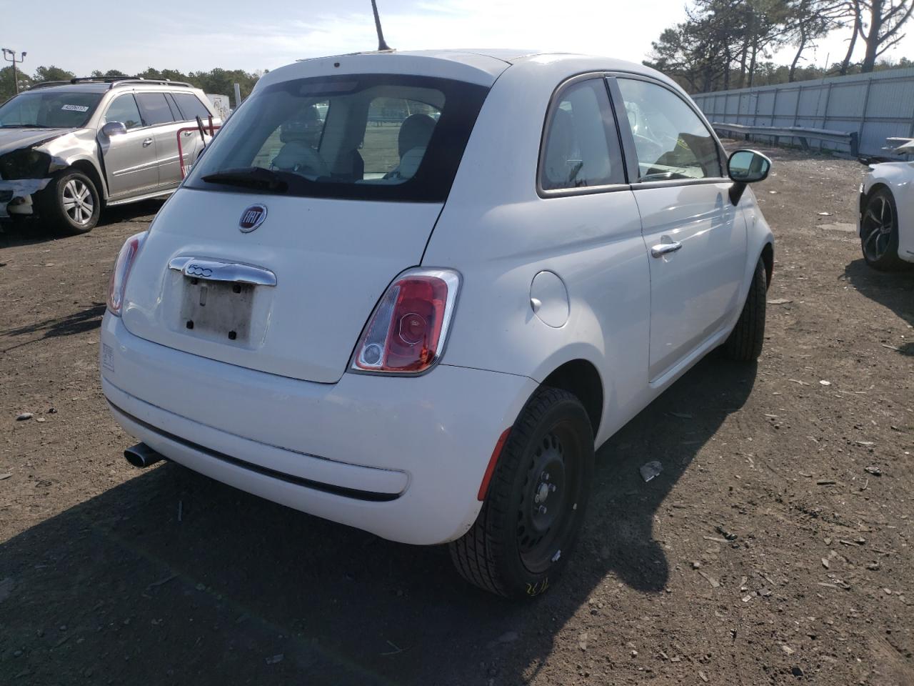 Photo 4 from auction – 2015 FIAT 500 POP with VIN 3C3CFFAR2FT594439