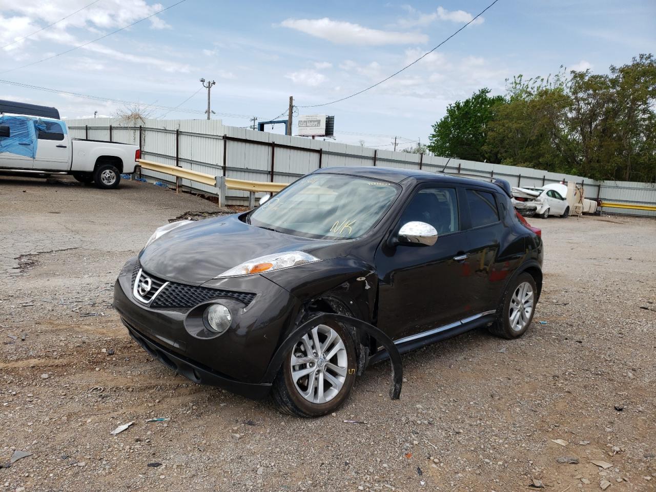 Photo 9 from auction – 2011 NISSAN JUKE S with VIN JN8AF5MR8BT016428