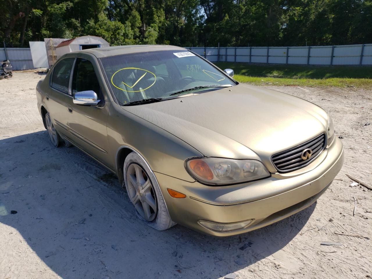 Photo 1 from auction – 2003 INFINITI I35 with VIN JNKDA31A33T113594