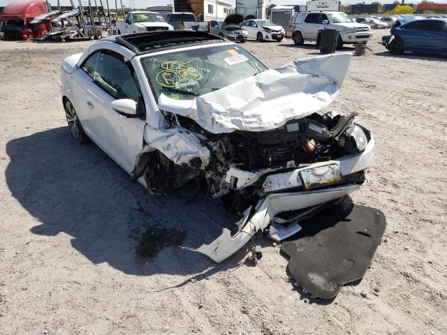 VOLKSWAGEN EOS LUX 2013 with VIN WVWFW8AH7DV002848 - Photo from auction