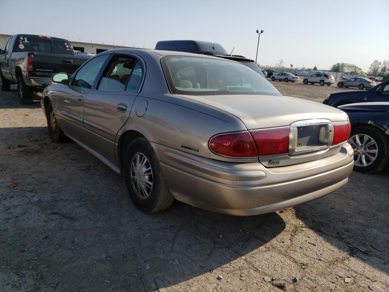 Photo 3 from auction – 2002 BUICK LESABRE CU with VIN 1G4HP54K924137792
