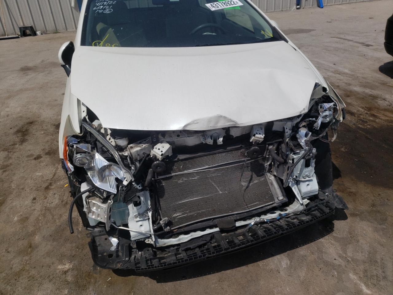 Foto 9 de la subasta – 2011 TOYOTA PRIUS con VIN JTDKN3DU5B5343028