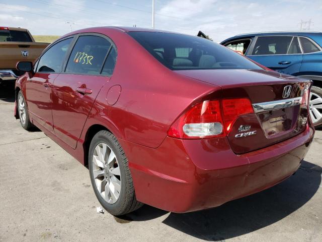 Photo 6 from auction – 2010 HONDA CIVIC EX with VIN 19XFA1F88AE047487