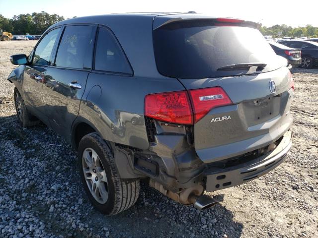Photo 3 from auction – 2008 ACURA MDX TECHNO with VIN 2HNYD28378H510557