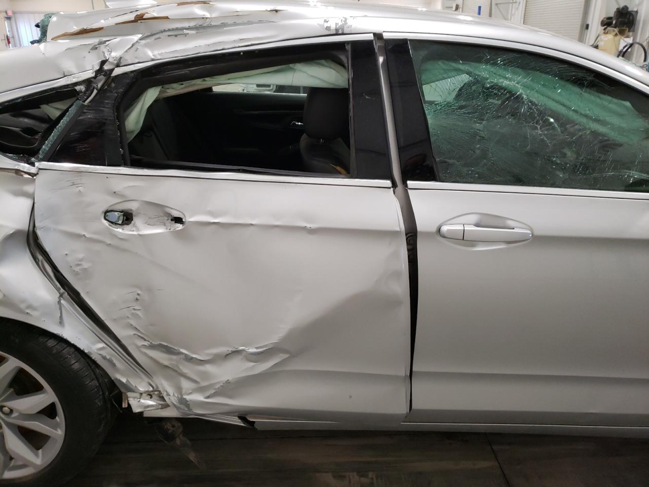 Photo 9 from auction – 2016 CHEVROLET IMPALA LT with VIN 2G1115S32G9118288