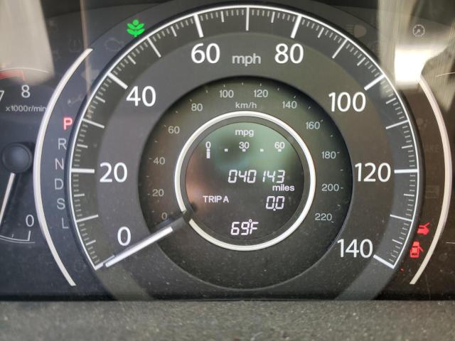 Photo 8 from auction – 2016 HONDA CR-V EXL with VIN 2HKRM3H7XGH534604