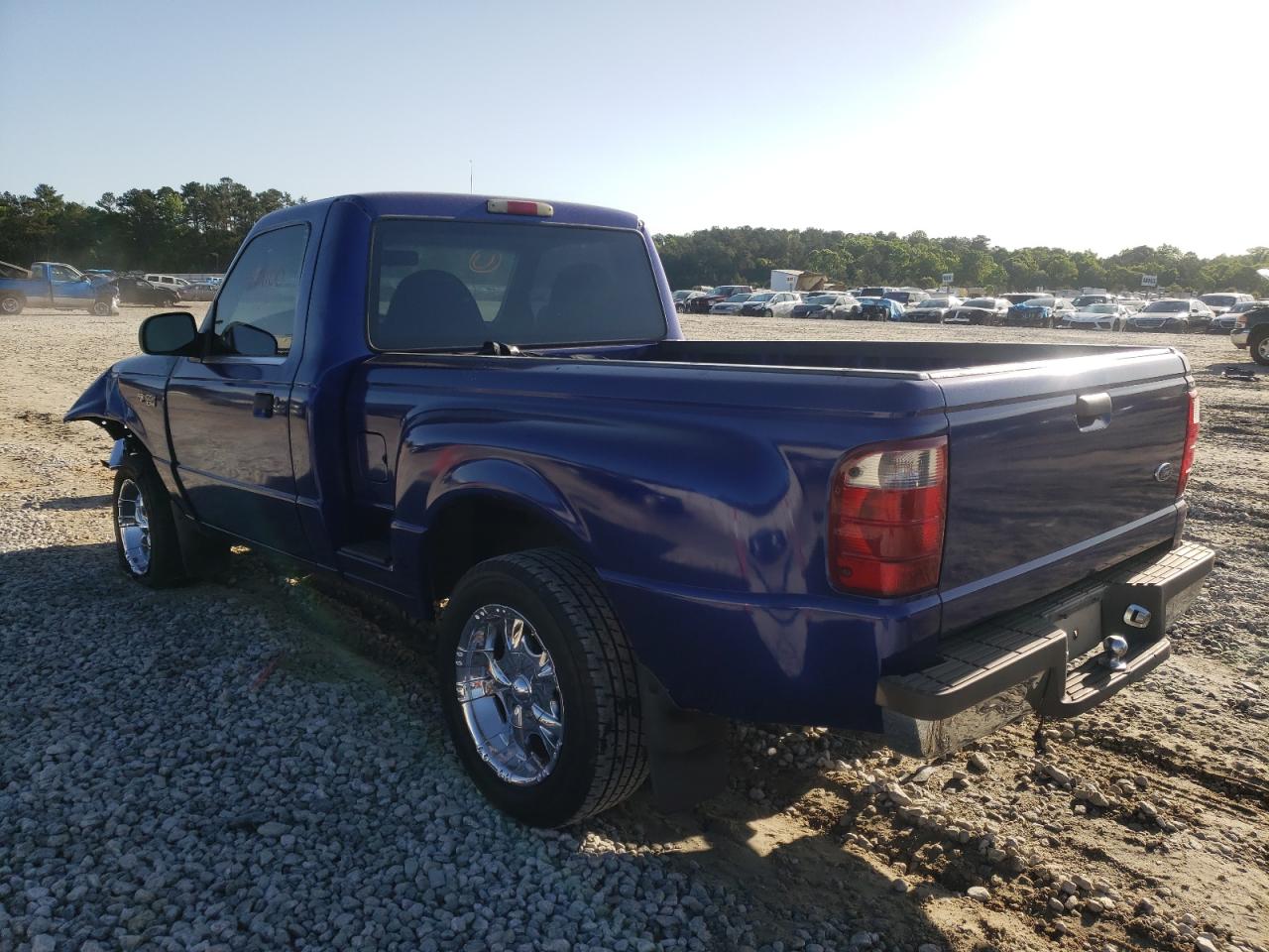 Photo 3 from auction – 2003 FORD RANGER with VIN 1FTYR10D93PA64504