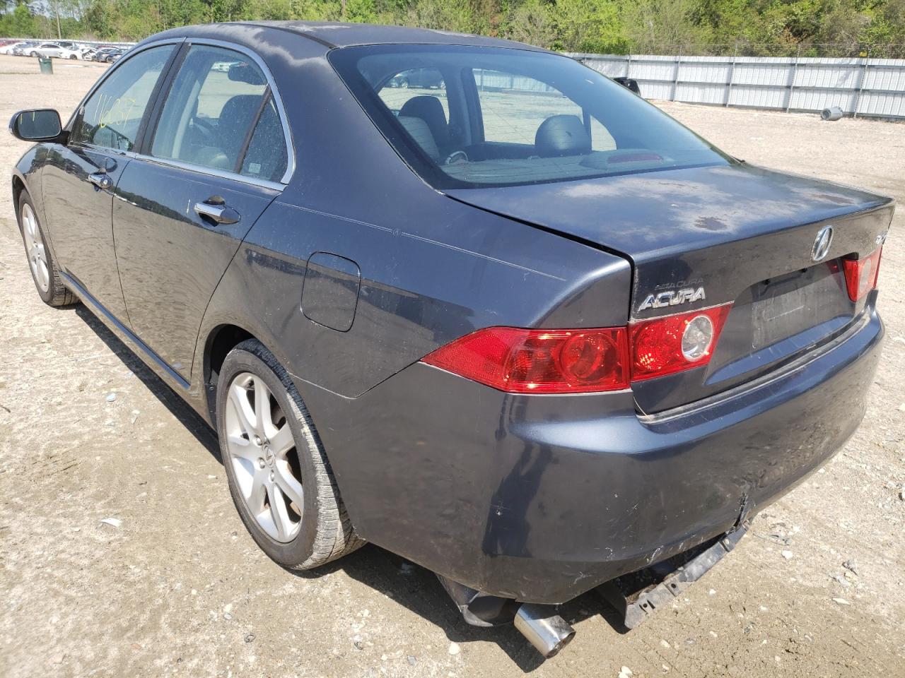 Photo 3 from auction – 2004 ACURA TSX with VIN JH4CL96864C038292