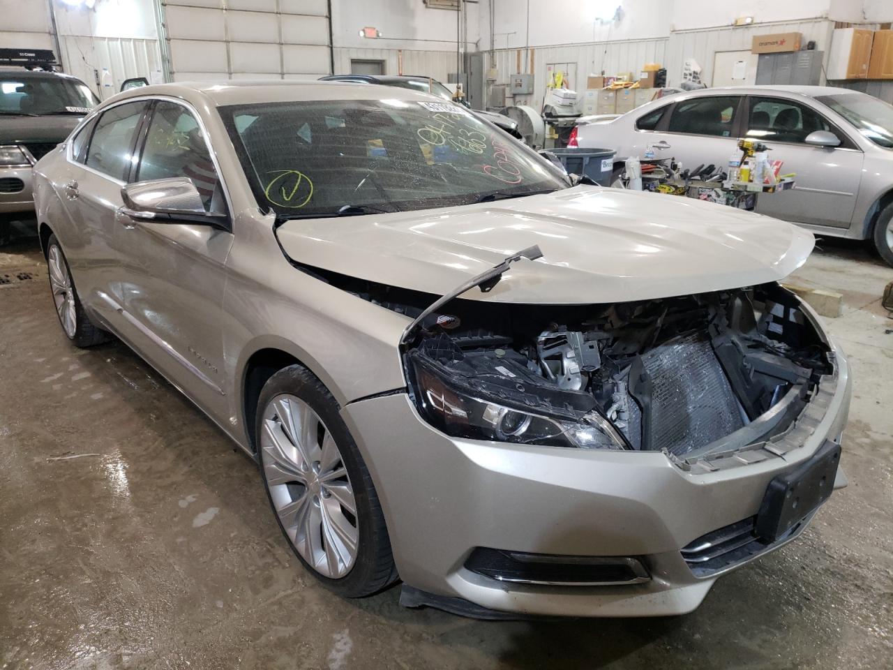 CHEVROLET IMPALA LTZ 2015 with VIN 2G1165S3XF9276636 - Photo from auction