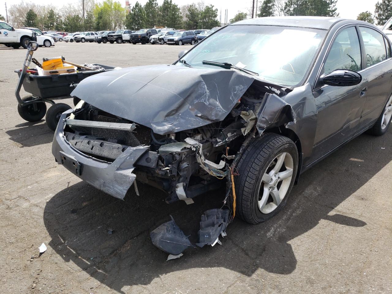 Photo 9 from auction – 2005 NISSAN ALTIMA SE with VIN 1N4BL11D05N474912