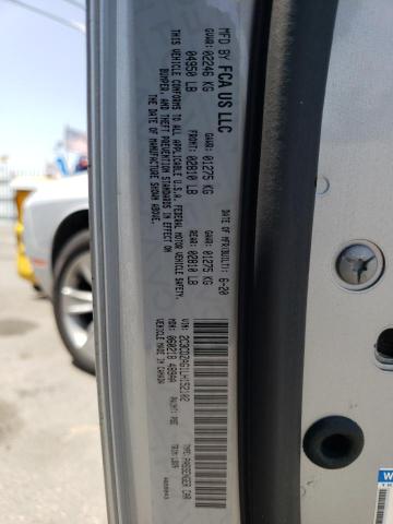 Photo 10 from auction – 2020 DODGE CHALLENGER with VIN 2C3CDZAG1LH152102